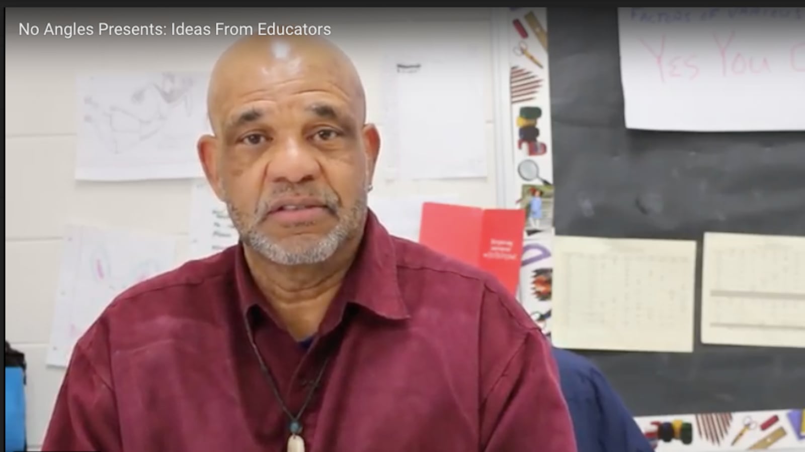 A new video called "Ideas from Educators" invites Detroit teachers to share suggestions for what they would change about education.