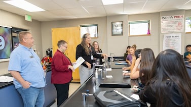 Strasburg science teacher Merci Ames named Colorado’s 2027 Teacher of the Year