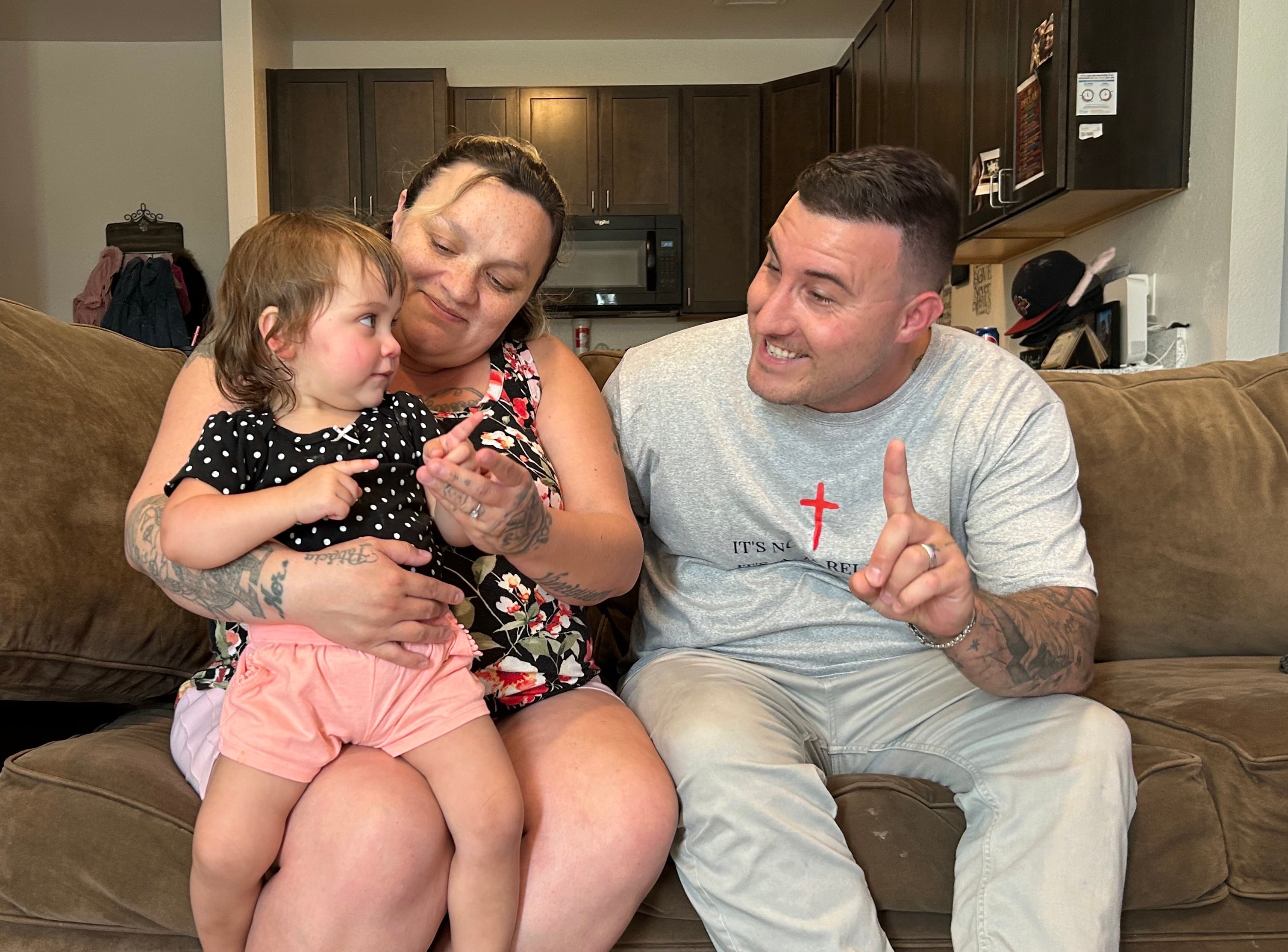 After more than two years waiting for childcare aid, one Colorado family gets help