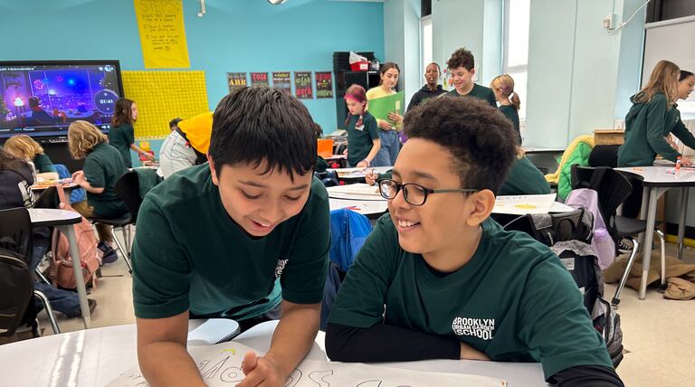 Middle schools are experimenting with ‘themes’ like math, sustainability and the arts. But is it all just branding?