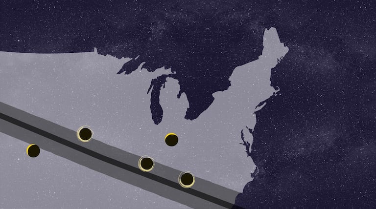 Syzygies and sun funnels: How 5 teachers along the path of totality are taking on the Great American Eclipse