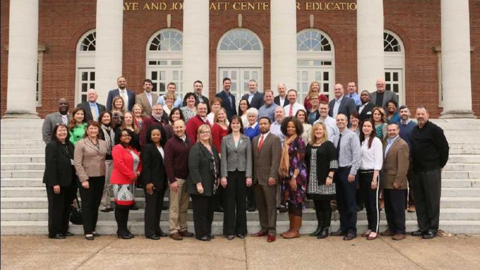 The first class of the Governor's Academy for School Leadership convened with their mentors in February at Vanderbilt University's Peabody College of Education. The academy's second class was announced this week.