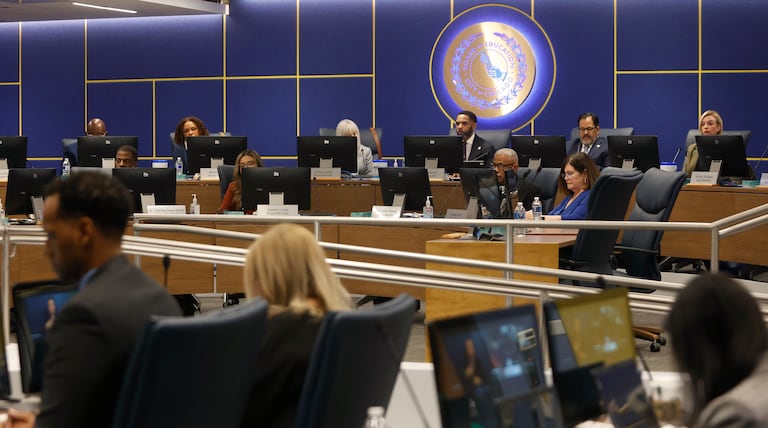 Most Chicago school board members are running to keep their seats. How did they vote on key CPS issues?
