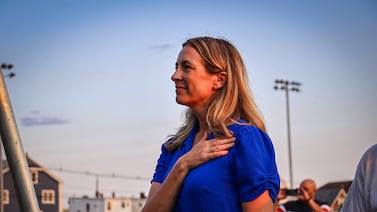 Gov. Mikie Sherrill inaugurated in Newark as education leaders await her first actions