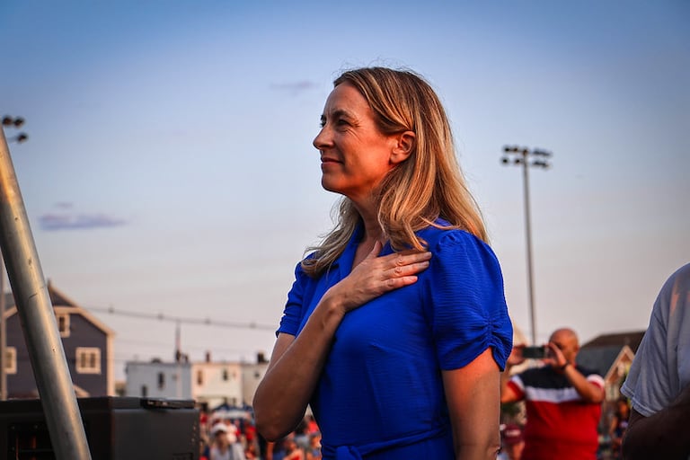 Gov. Mikie Sherrill inaugurated in Newark as education leaders await her first actions