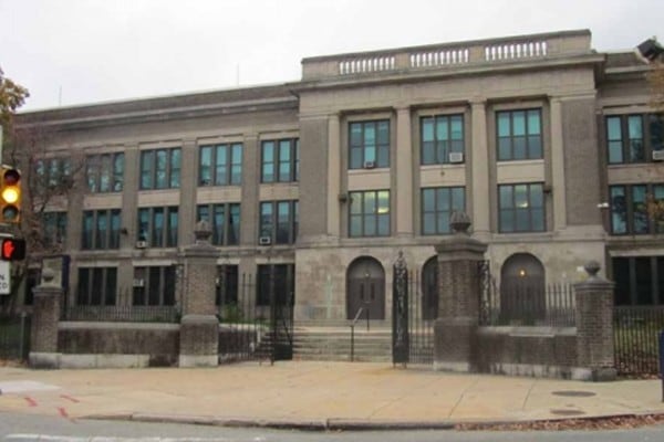 Roxborough High School in Northwest Philadelphia.