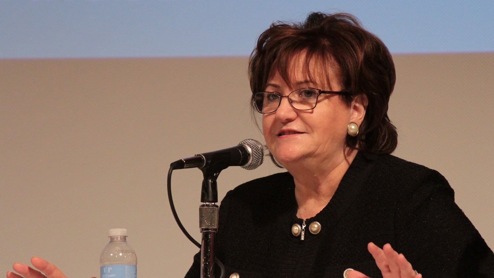 New York State Education Commissioner MaryEllen Elia.