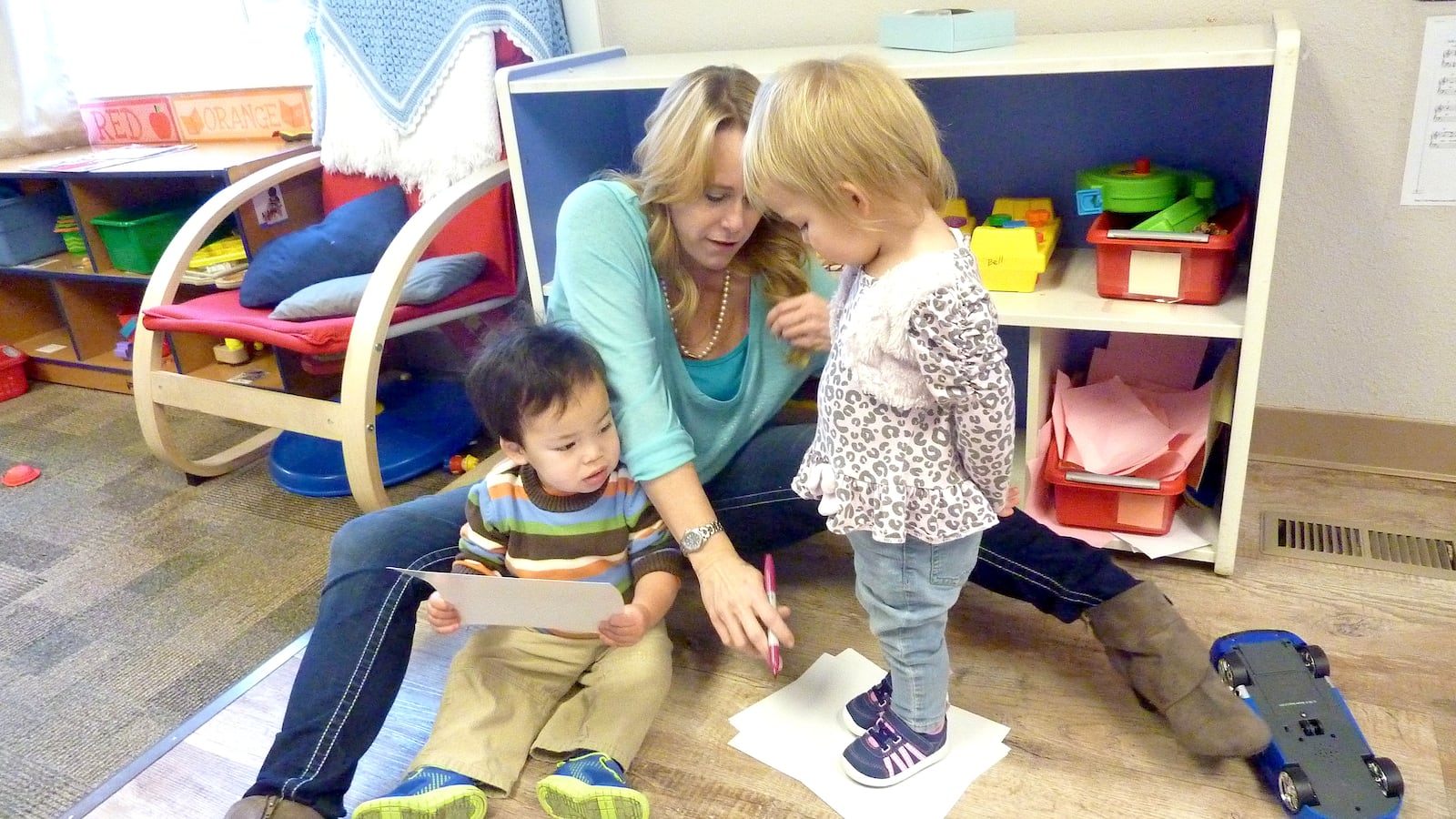 Loveland's Teaching Tree Early Childhood Learning Center was one of the first two centers in the state to get a Level 5 rating in the Colorado Shines rating system.