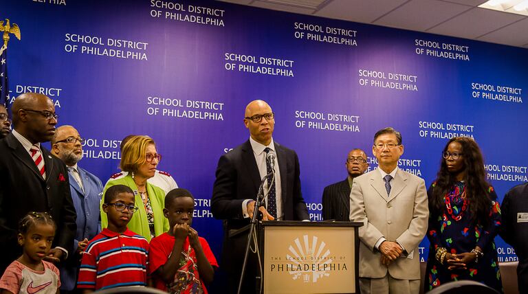 District and religious leaders tout attendance increase