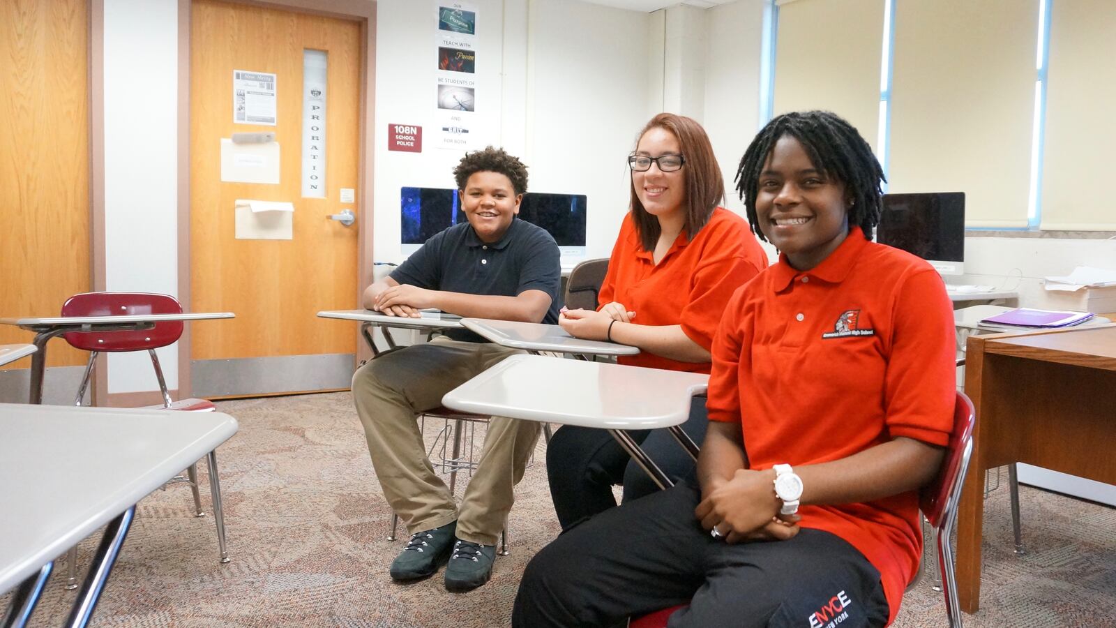 Manual High School started using restorative justice last year.