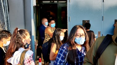 Don't expect new COVID guidance for NYC schools, even with the summer COVID surge