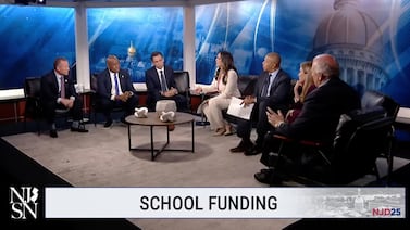 In the New Jersey 2025 gubernatorial primary, where do the candidates stand on school funding?