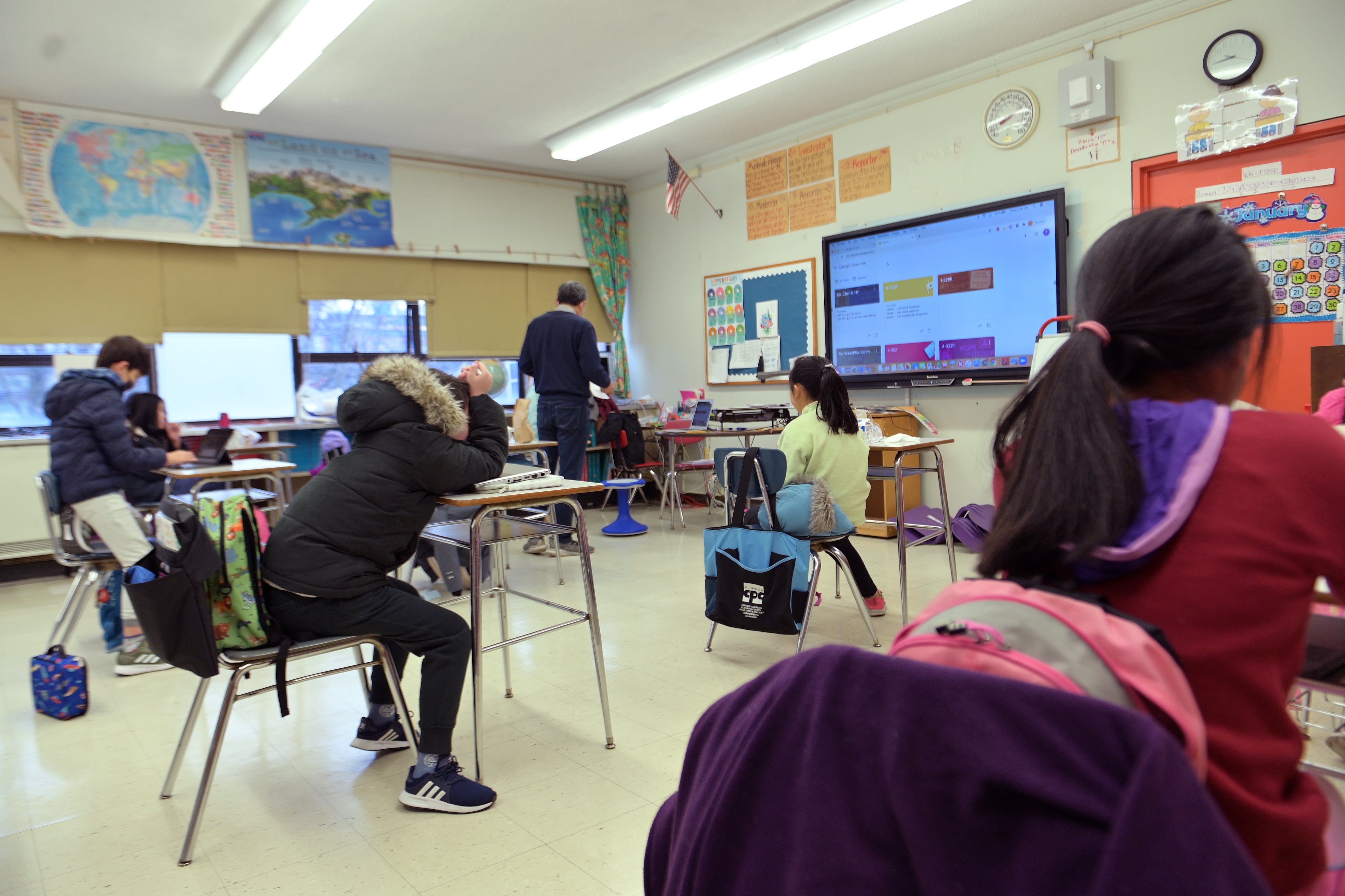 New York City Public Schools Continue To Adapt Learning Environments During COVID-19 Pandemic