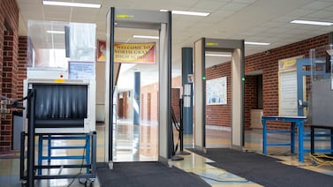 Chicago is cutting aid to schools that removed campus police officers as it rolls out safety framework
