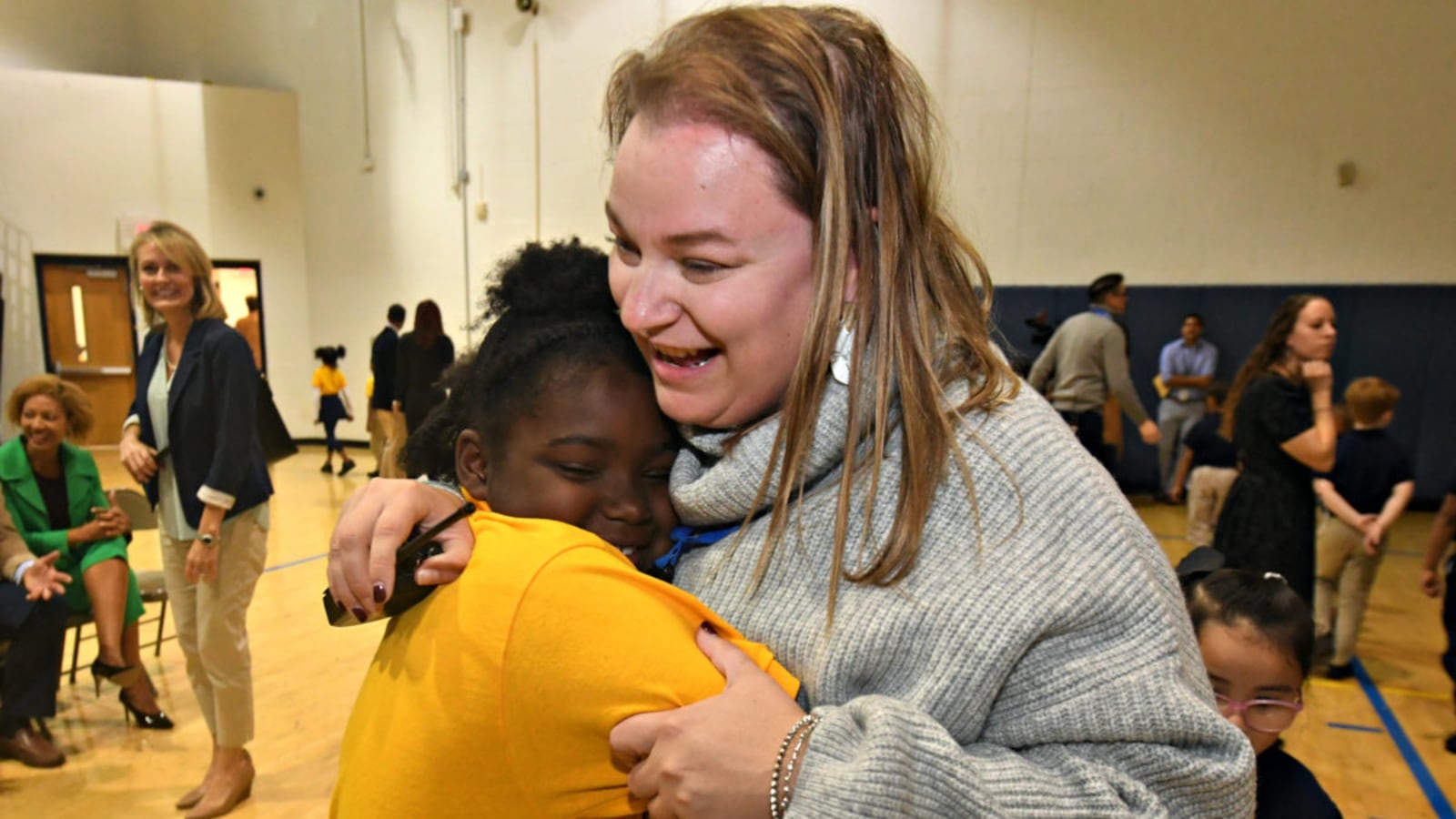 Shelly Gaughan teaches at East End Prep charter school in Nashville Public Schools and was one of two Tennessee teachers honored with a Milken Educator Award this school year.