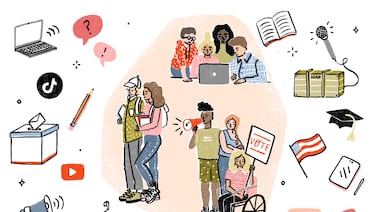 Follow the election through the eyes of students and teachers
