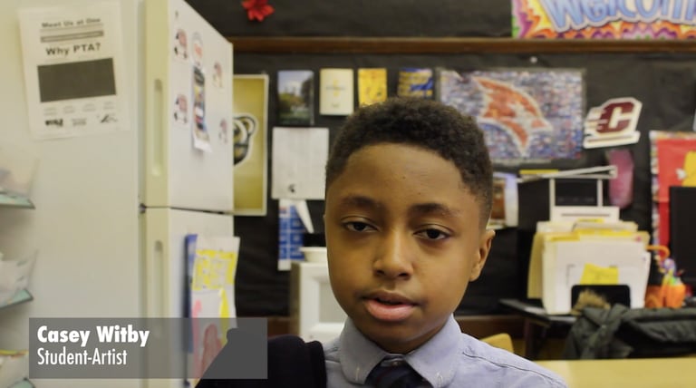With no art teacher, students at this Detroit school say their talents go unnurtured