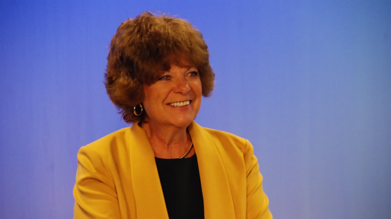 Denver school board candidate Kristi Butkovich.