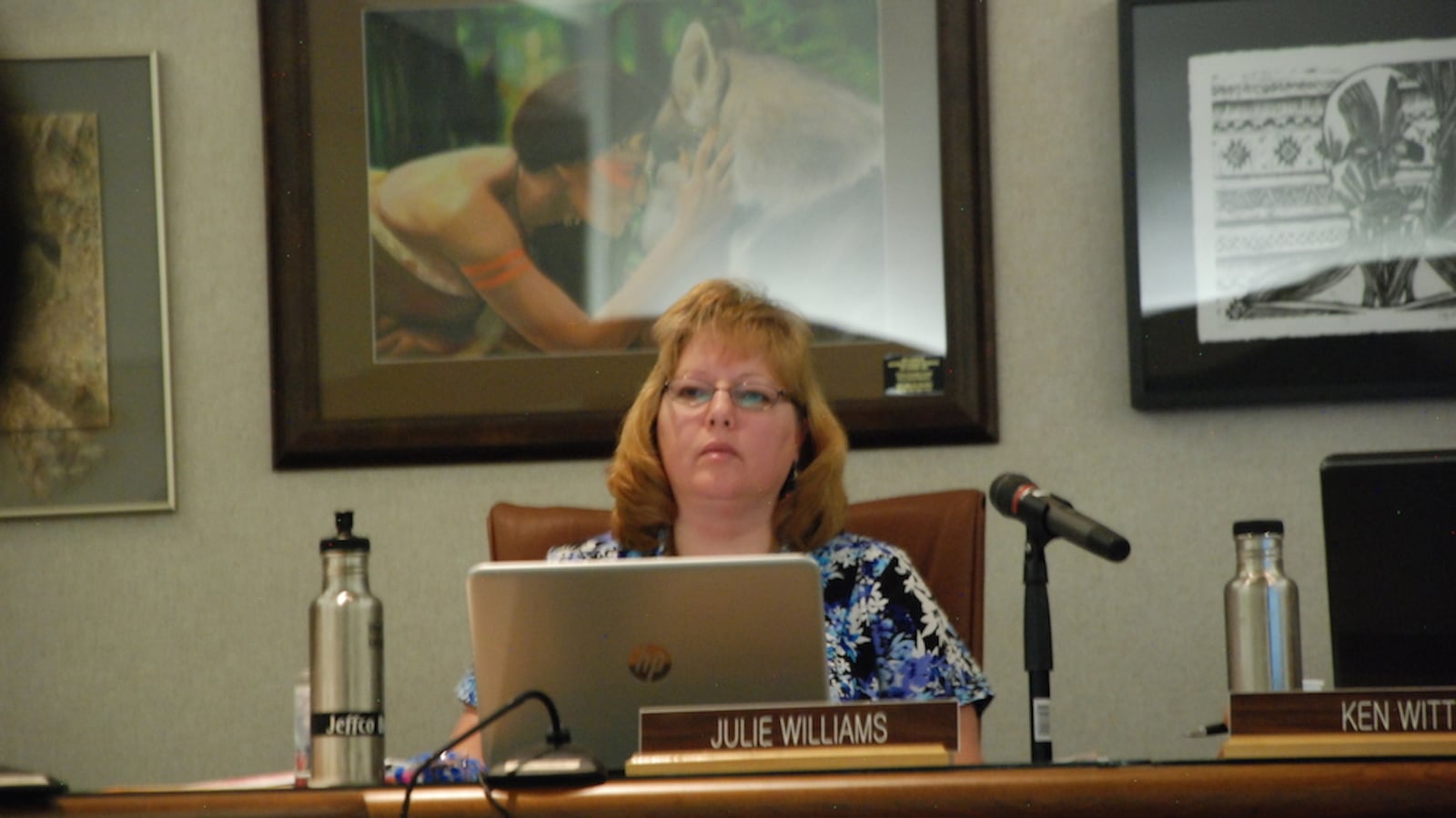 Jeffco Public Schools board member Julie Williams.