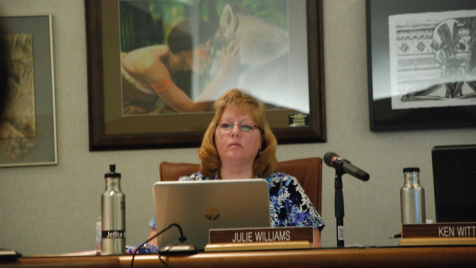 Jeffco Public Schools board member Julie Williams.