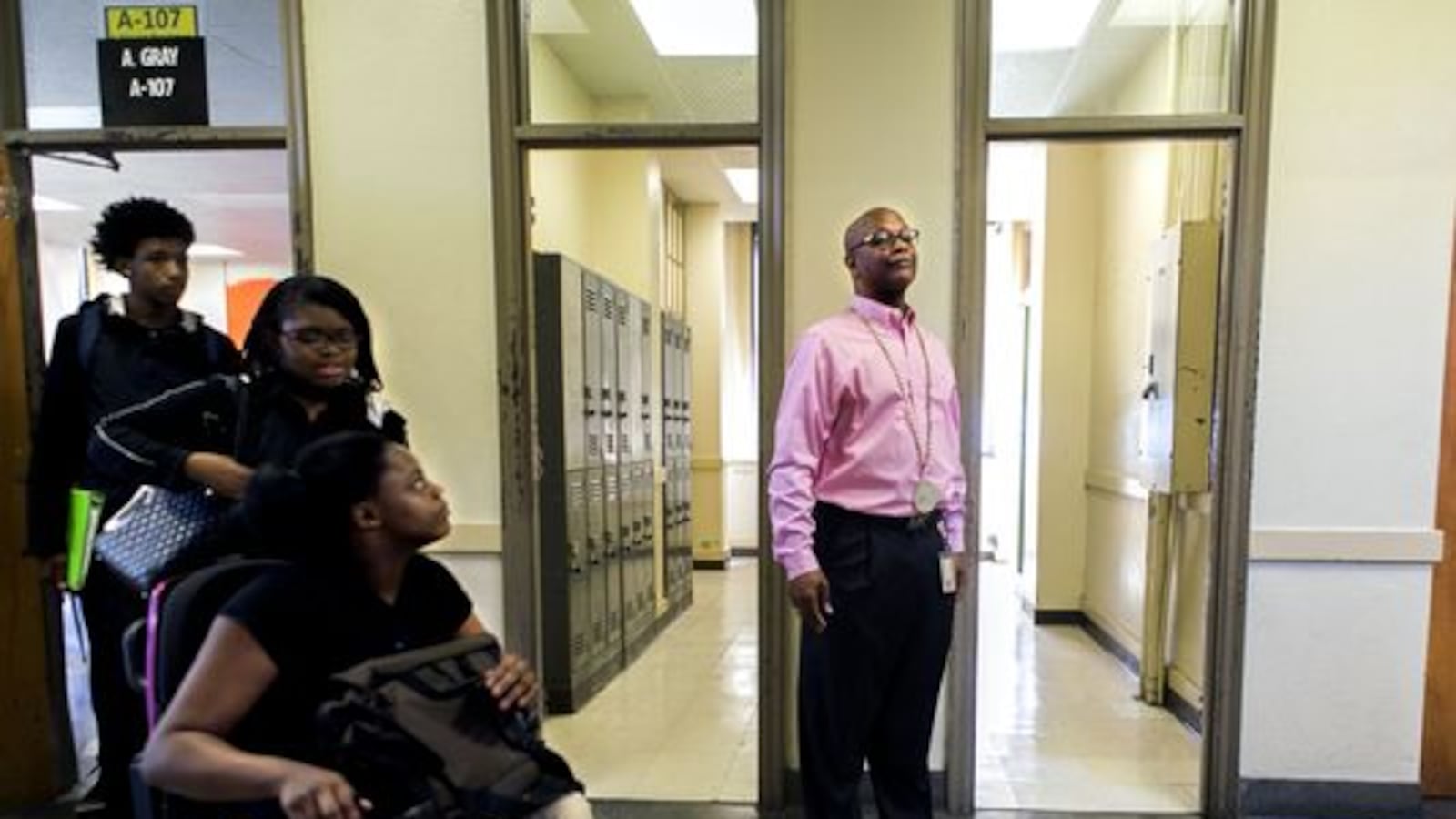 Vincent Hunter has been principal at Whitehaven High School for 14 years and started the Empowerment Zone two years ago.
