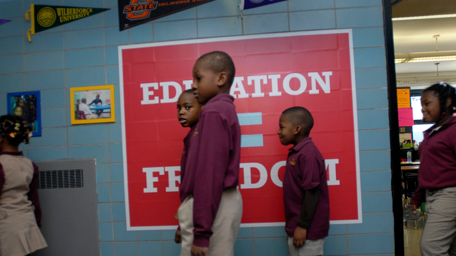 Achievement First Bushwick Elementary Academy in Brooklyn.