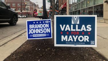 Paul Vallas supporters disrupt a Brandon Johnson event focused on Vallas’ schools leadership