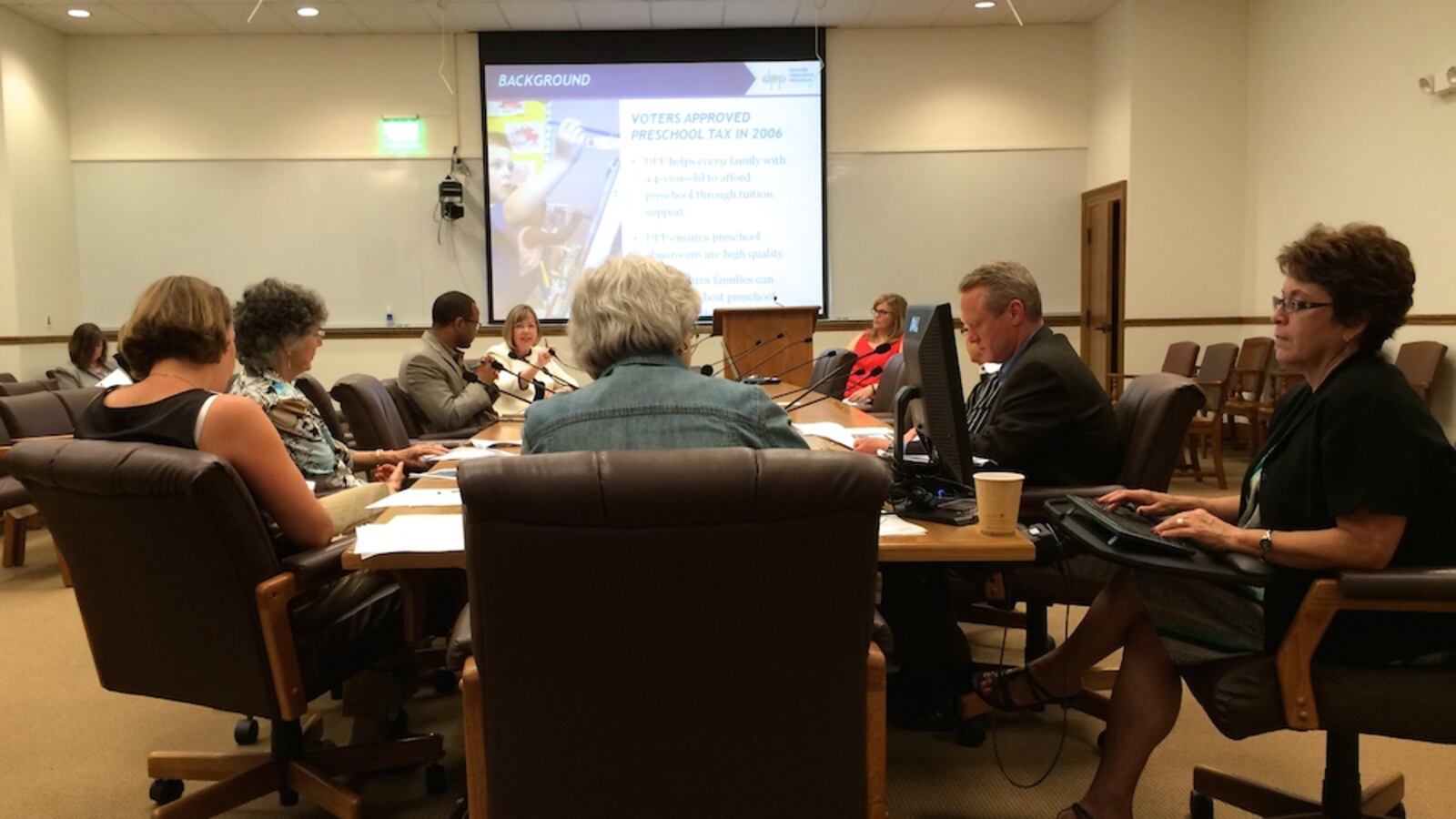 The Denver City Council Finance and Government Subcommittee approved a proposed ballot question to ask city voters in November to hike and extend a sales tax to fund the Denver Preschool Program. The program offers preschool tuition credits to families to offset the cost of early childhood education.
