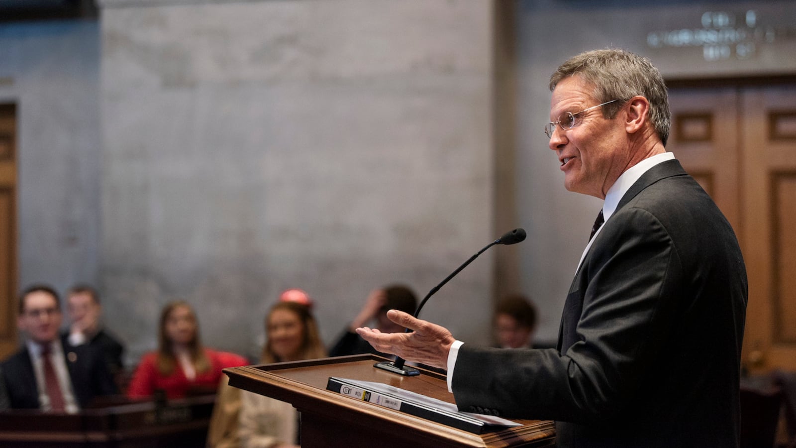 Gov. Bill Lee will release his first proposed budget and deliver his first State of the State address on Monday at the State Capitol.