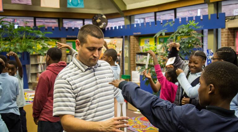 GSK and the Free Library kick off annual Science in the Summer program