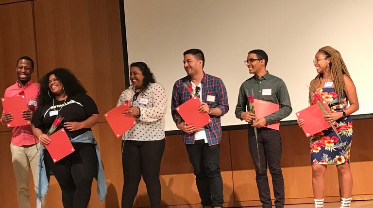 Students helping students: How free pizza started a Brooklyn teen’s career helping his peers get to college