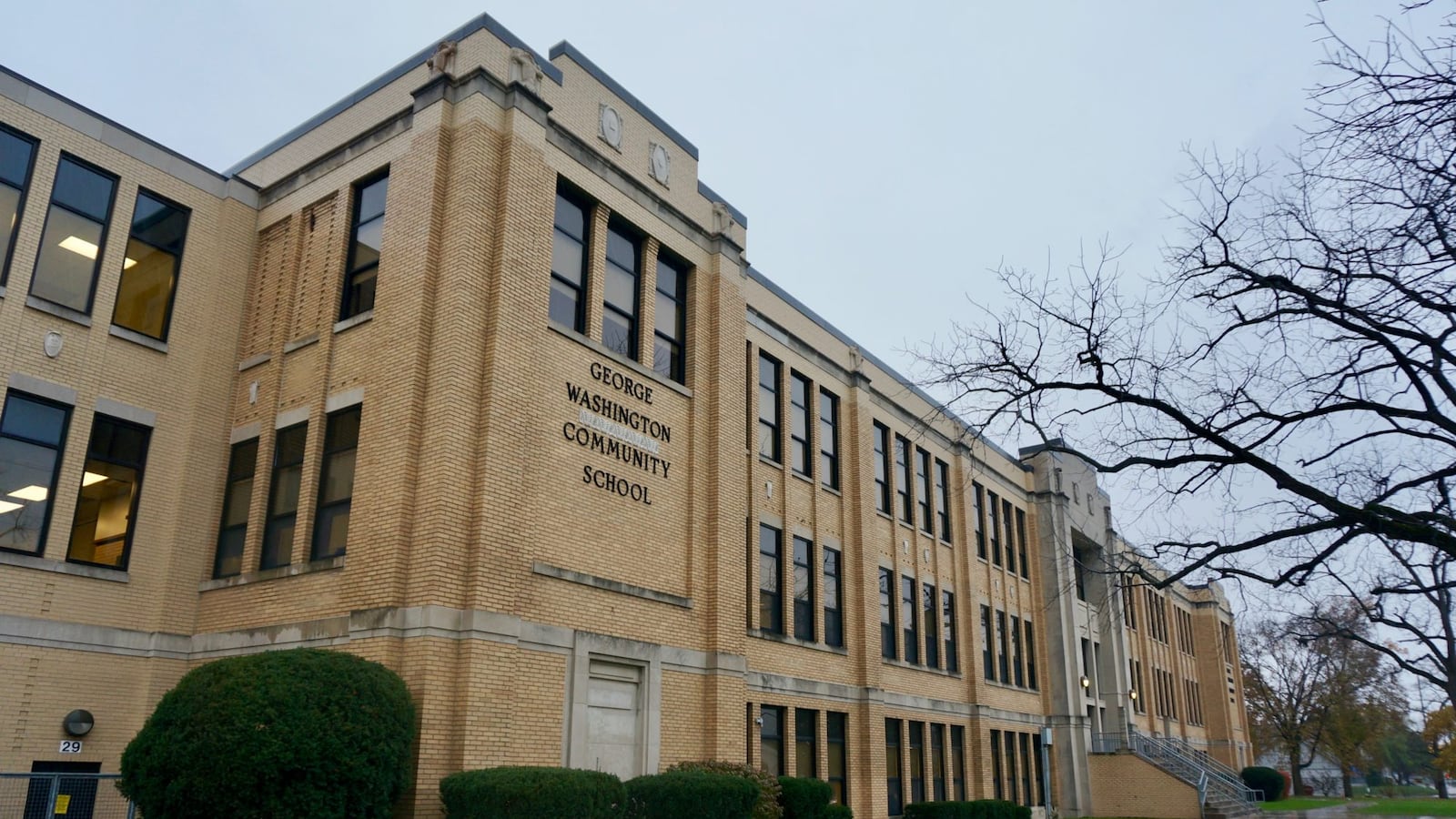 Indianapolis Public Schools George Washington High School