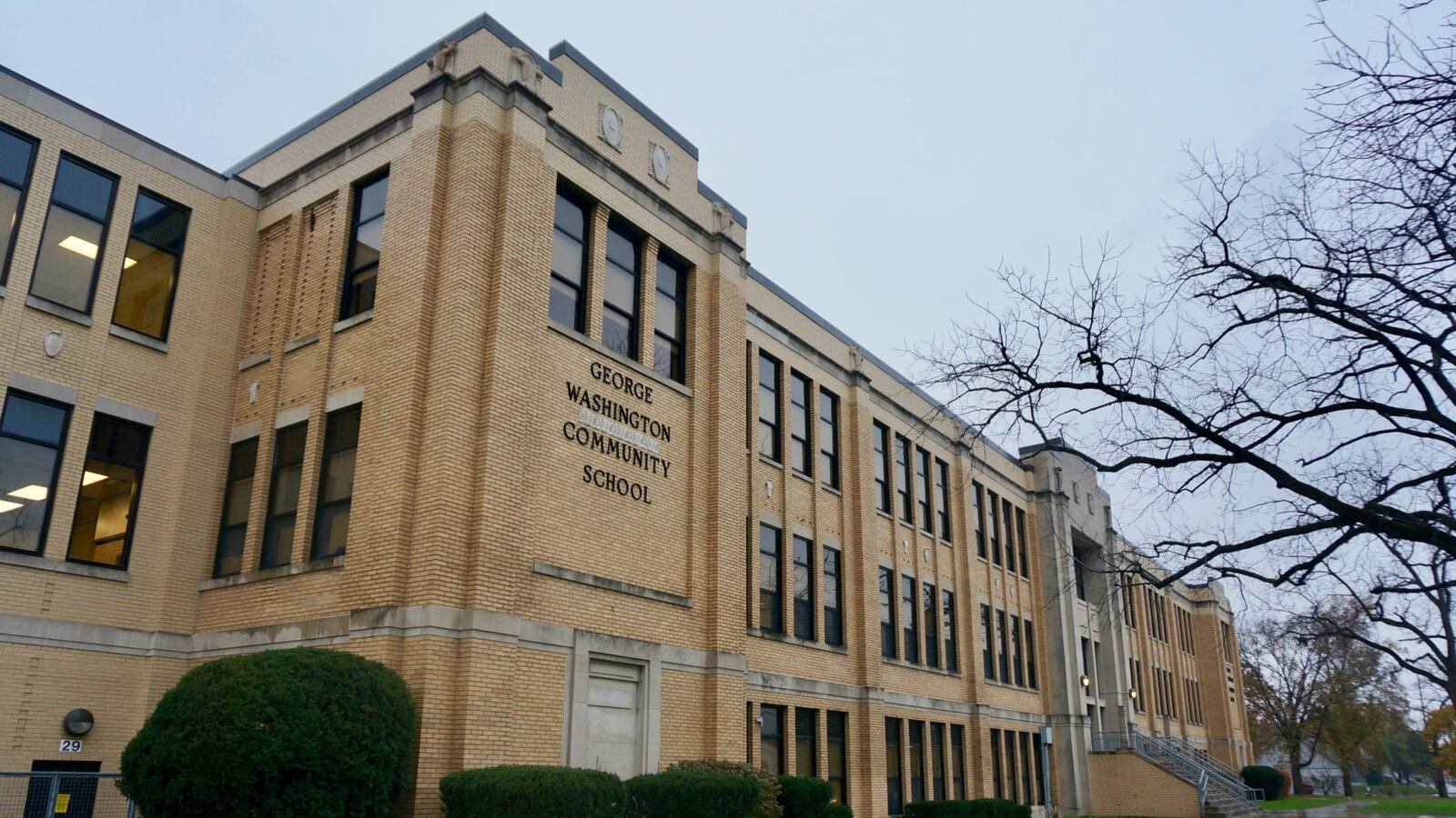 Indianapolis Public Schools George Washington High School