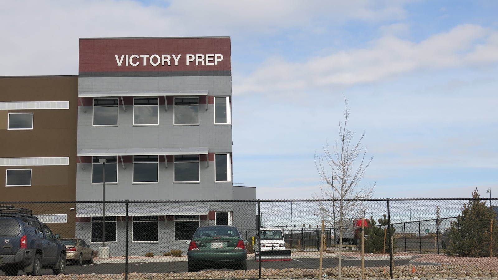 Victory Prep opened a new building in Commerce City this school year.