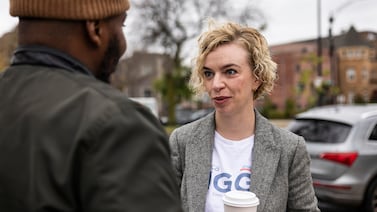 Fired as a principal, cleared to return: Inside a contested Chicago school board president bid