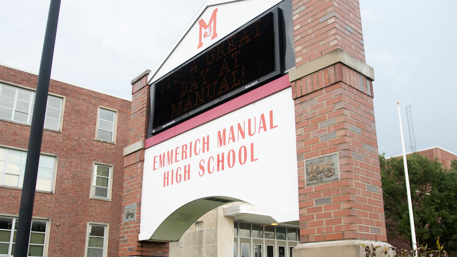 Emmerich Manual High School in Indianapolis