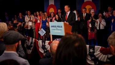 Colorado Gov. Jared Polis just won a second term. Here’s what he had to say about education.