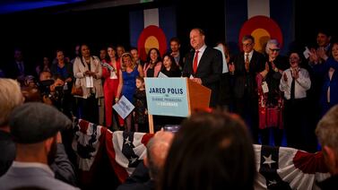 Colorado Gov. Jared Polis just won a second term. Here’s what he had to say about education.