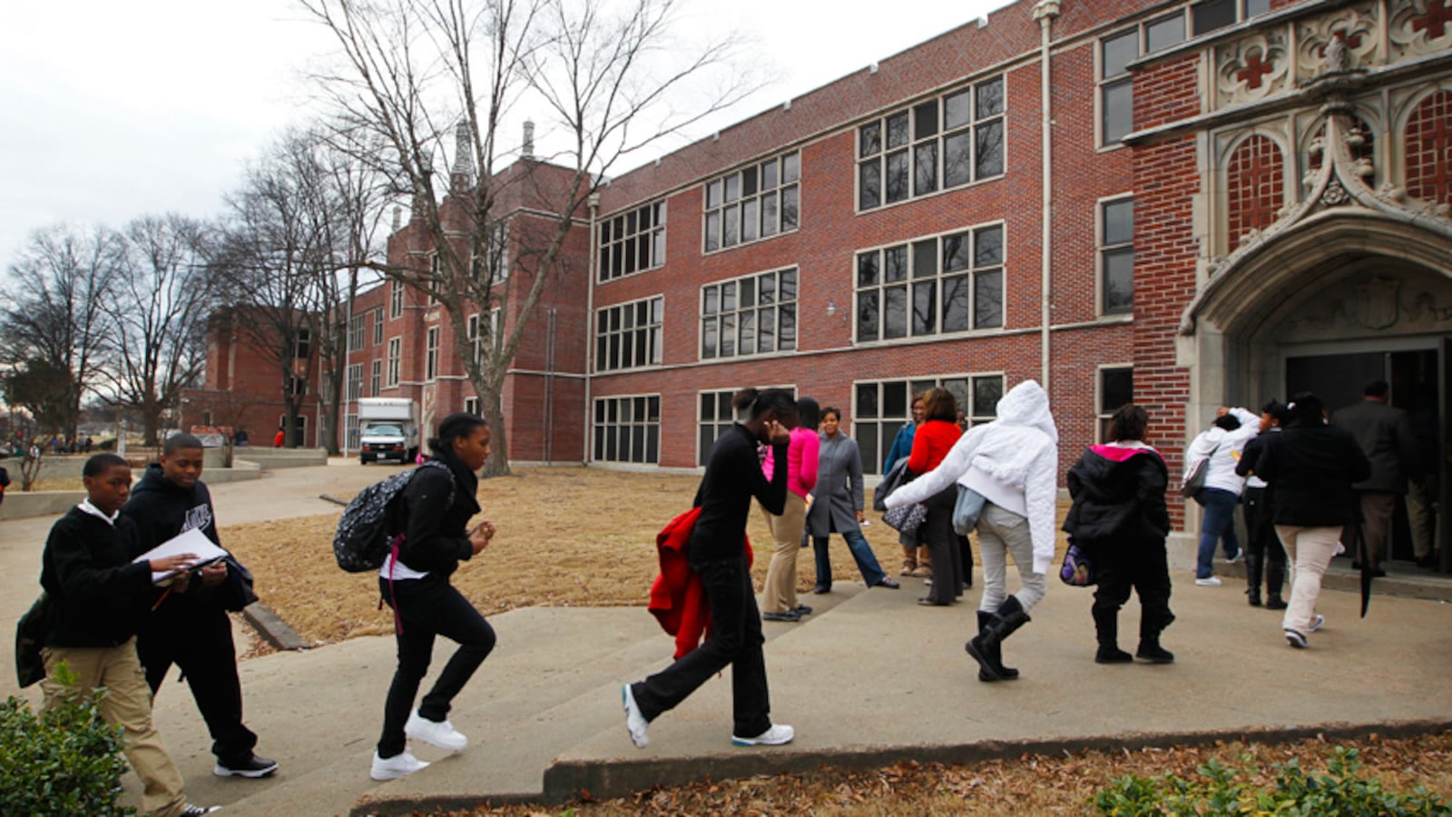 About 25 percent of students at Humes Preparatory Academy Middle School were chronically absent last year, a drop of 6 percent from 2017.