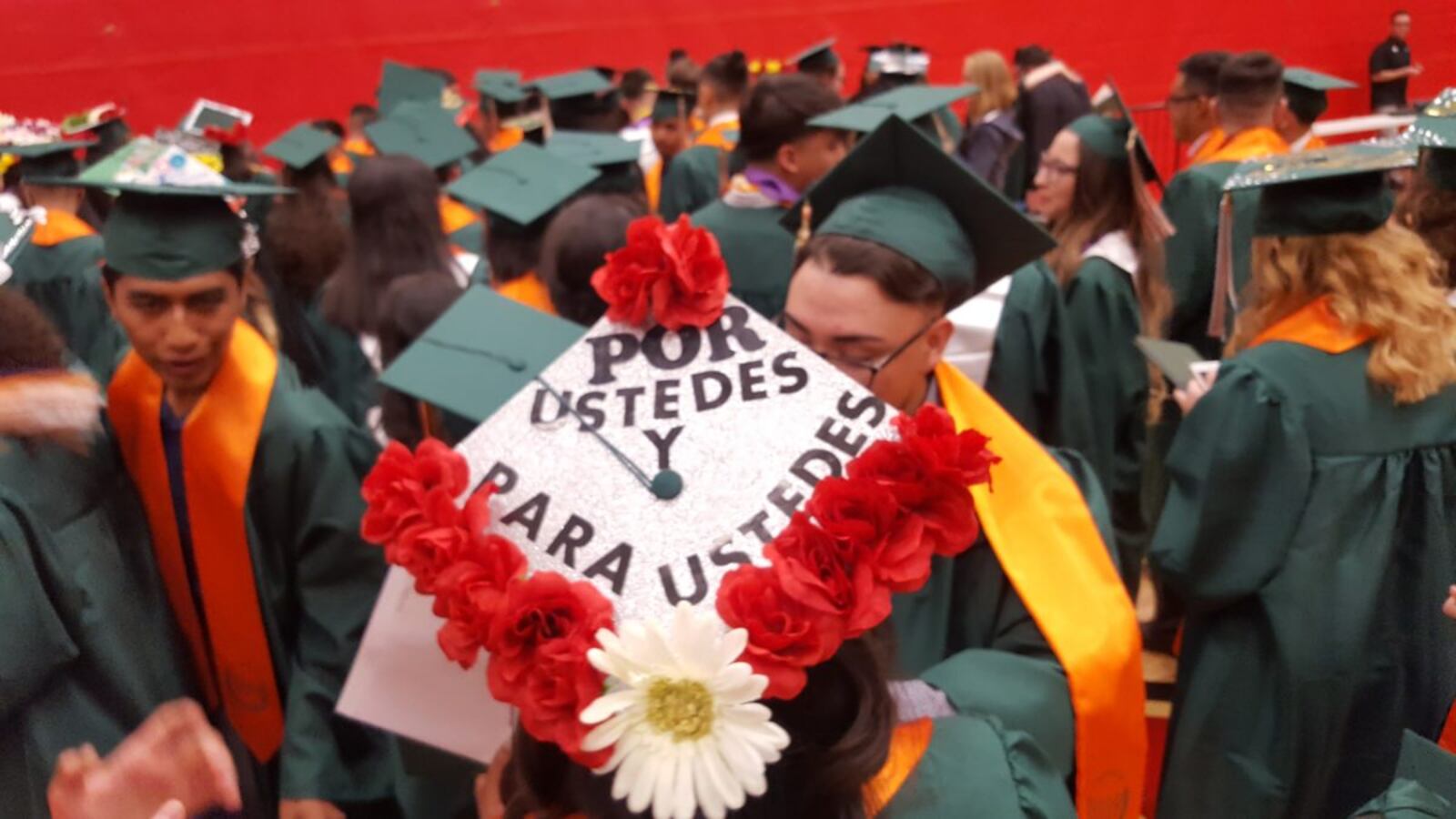 Adams City High School 2019 graduates.