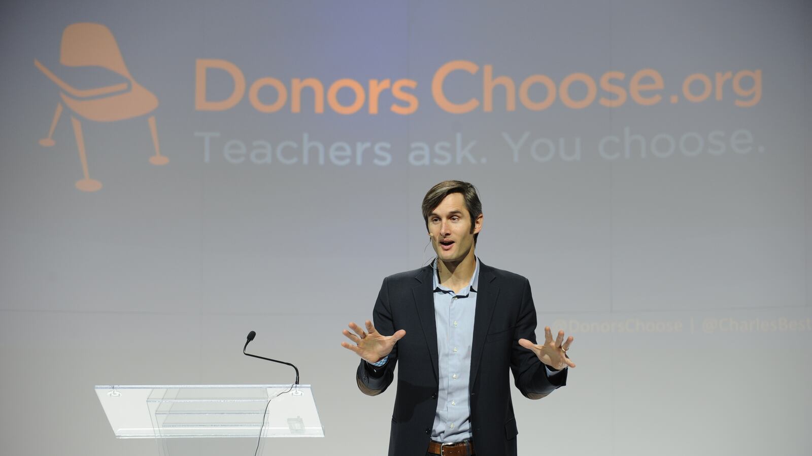 Charles Best is the founder and CEO of DonorsChoose, a crowdfunding website through which anyone in the world can donate money to any public school teacher in the country.