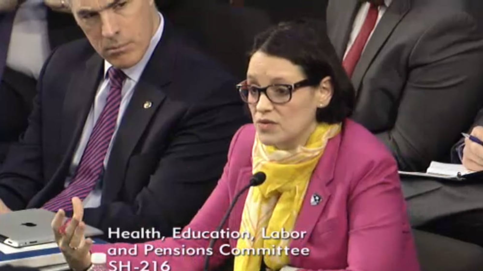 Democracy Prep Public Schools CEO Katie Duffy was one of seven witnesses asked to participate in a roundtable discussion in Washington.