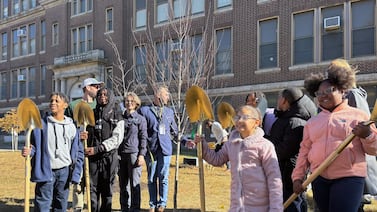 Citing environmental justice, state gives Philly schools a $500,000 grant to plant and tend more trees