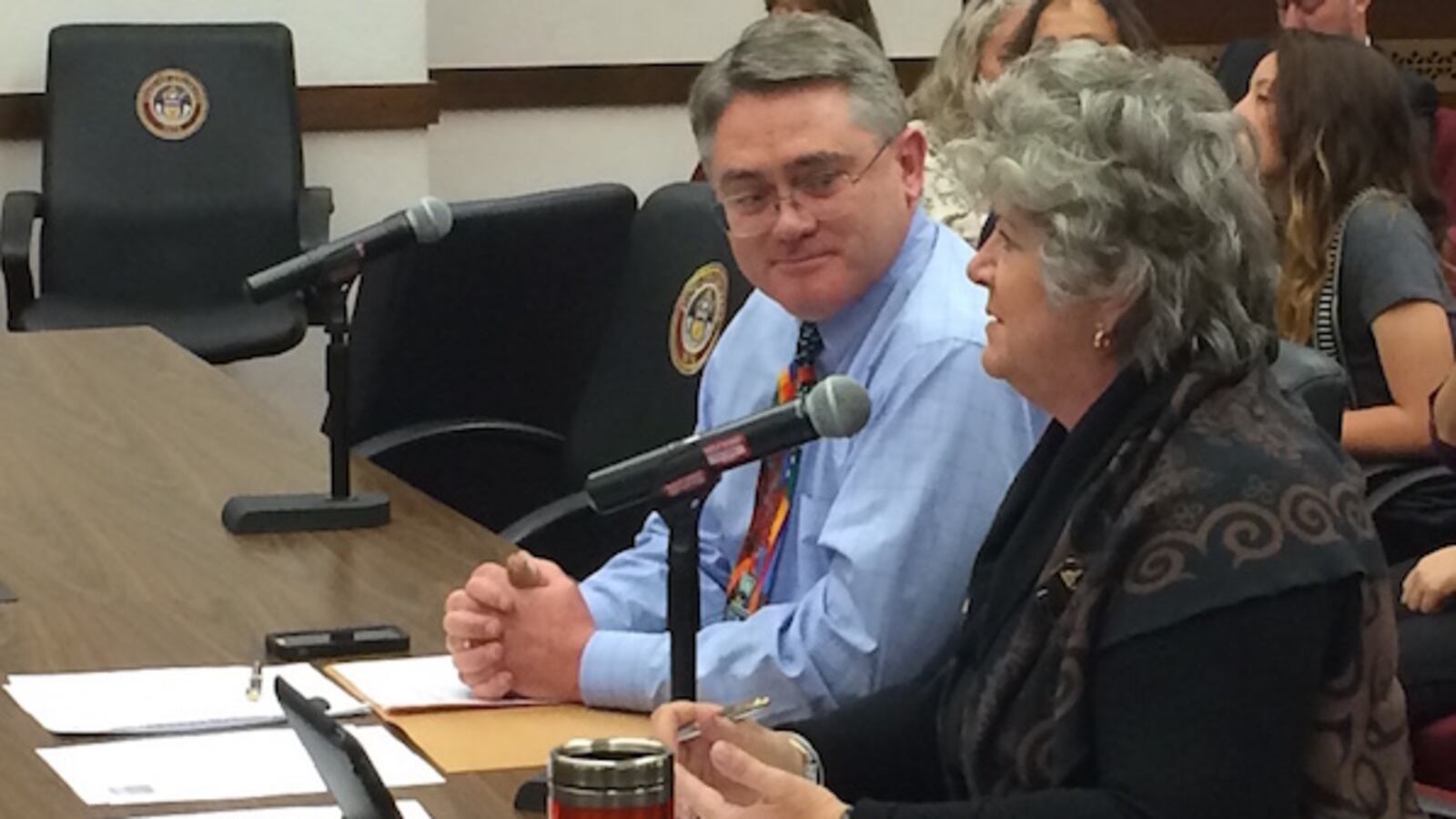 GOP Sen. Chris Holbert and Democratic Sen. Nancy Todd are sponsoring the opt-out bill.