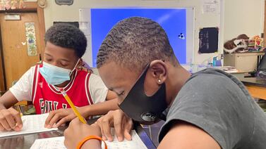 Detroit school district will keep its mask mandate