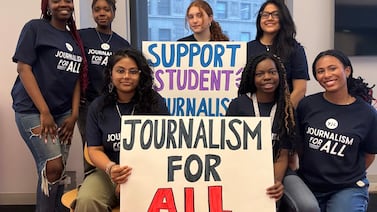 Most NYC high schools lack newspapers. A new journalism curriculum could help change that.