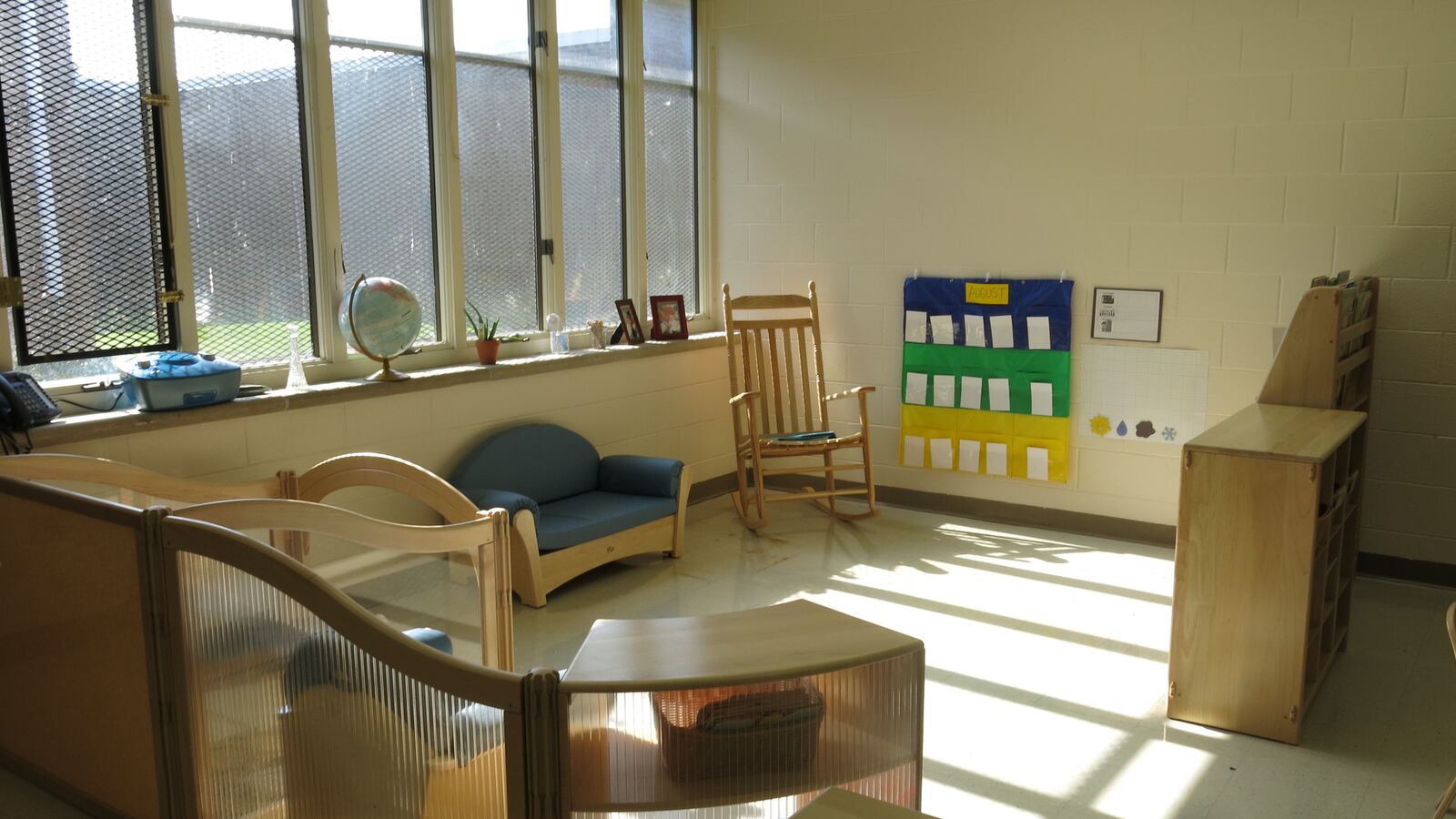 An pre-K classroom at Ross Early Learning Center in Nashville.