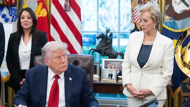 Trump’s moves to gut Education Department and lay off its staff blocked by federal judge