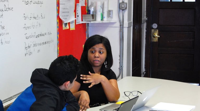 Summit Learning emphasizes role mentors play amid ed tech pushback
