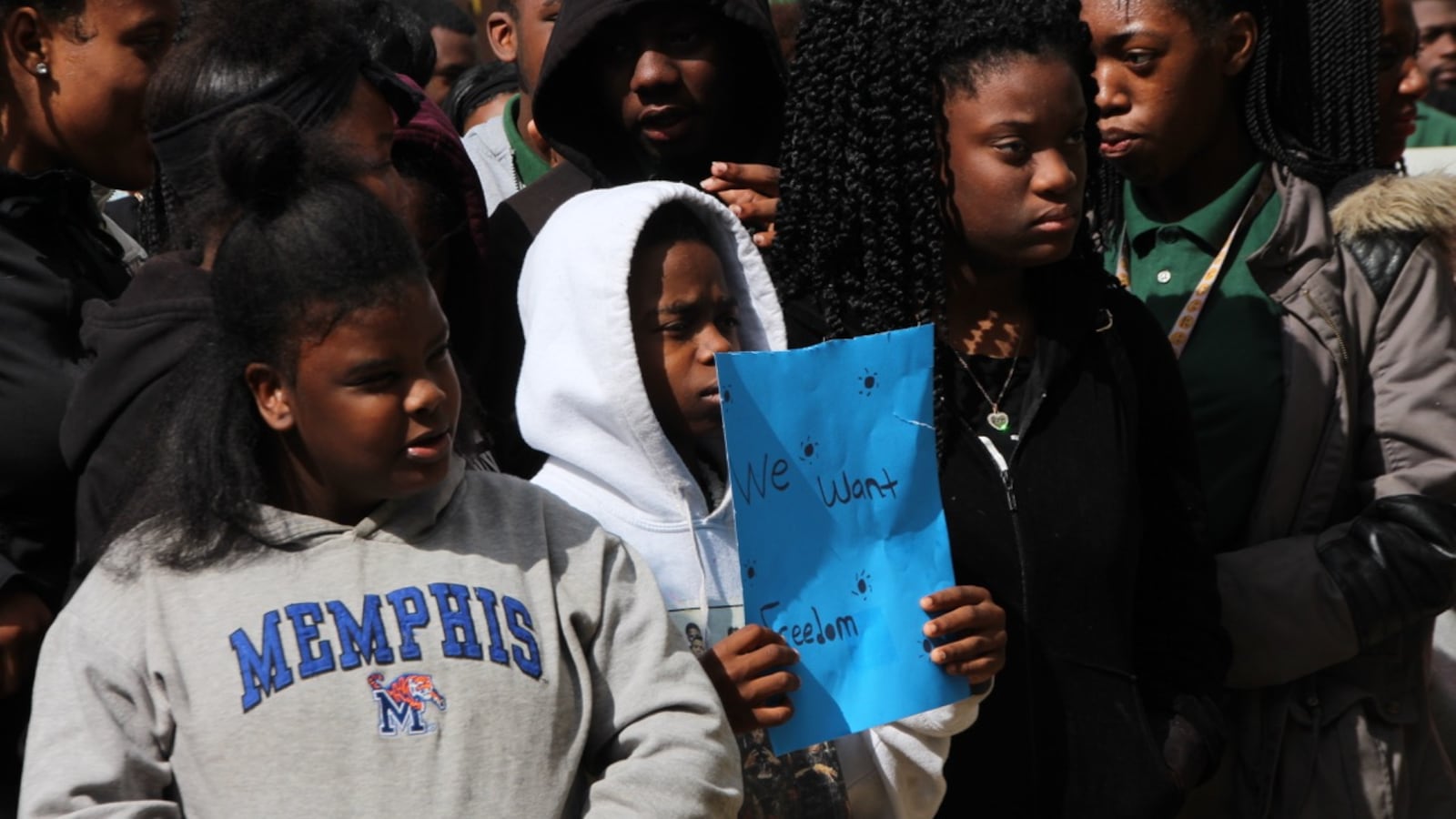 walkouts, gun violence